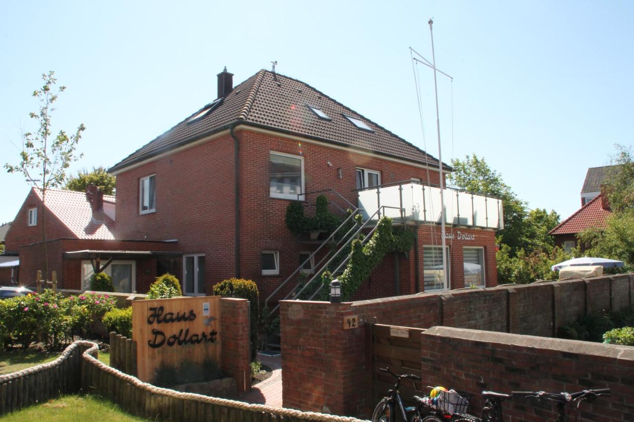 Haus Dollart - Ferienwohnung Borkum