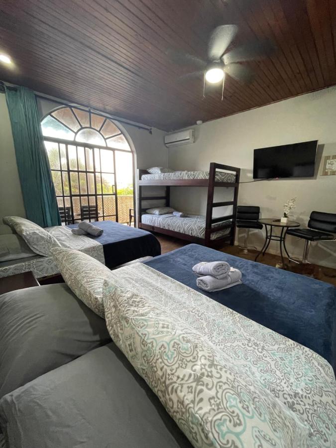 Family Room with Balcony