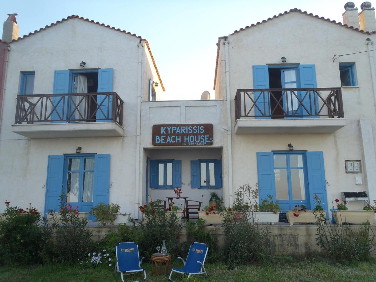 Kyparissis Beach House 2 - Ferienwohnung Skala Mistegnon