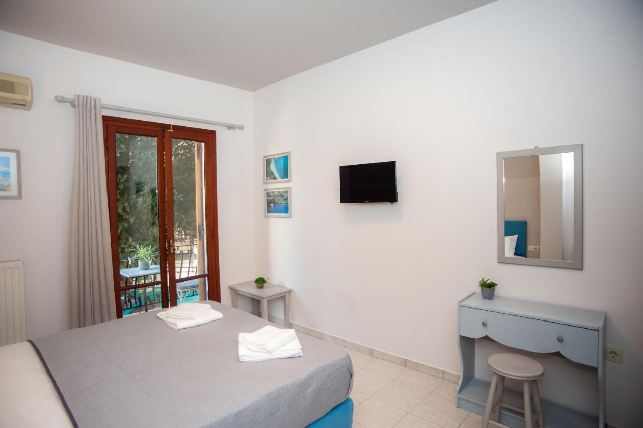 Doppelzimmer mit Balkon