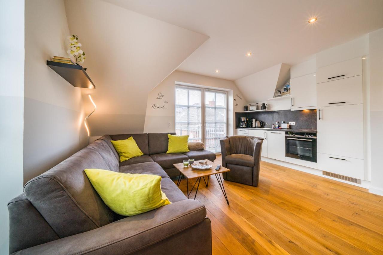 Südstrandhus Urlaub mit Hund Wohnung 3 oben - Bed and Breakfast Borkum