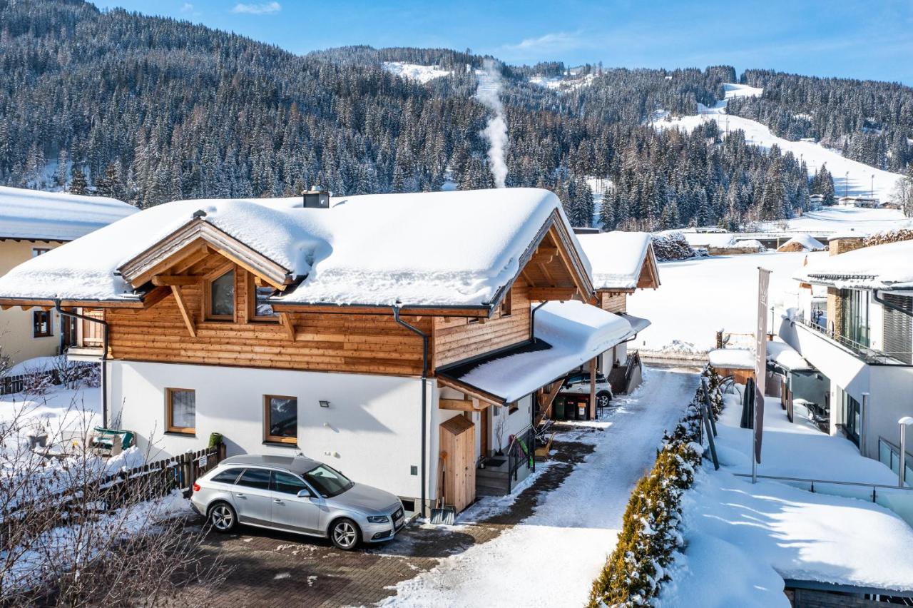 Souterrain Apartment Flachau - B&B