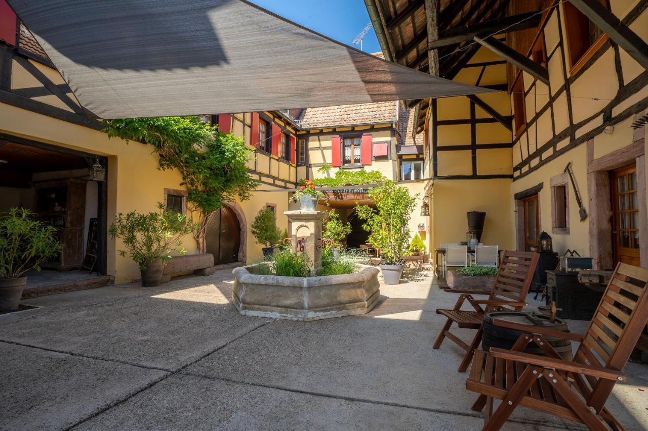 B&B Saint-Hippolyte - Appartements - La Cour St Fulrad - Bed and Breakfast Saint-Hippolyte