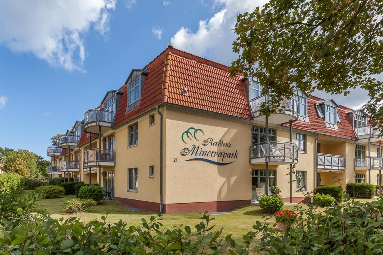 Minervapark Wohnung 25 - Ferienwohnung Ostseebad Boltenhagen