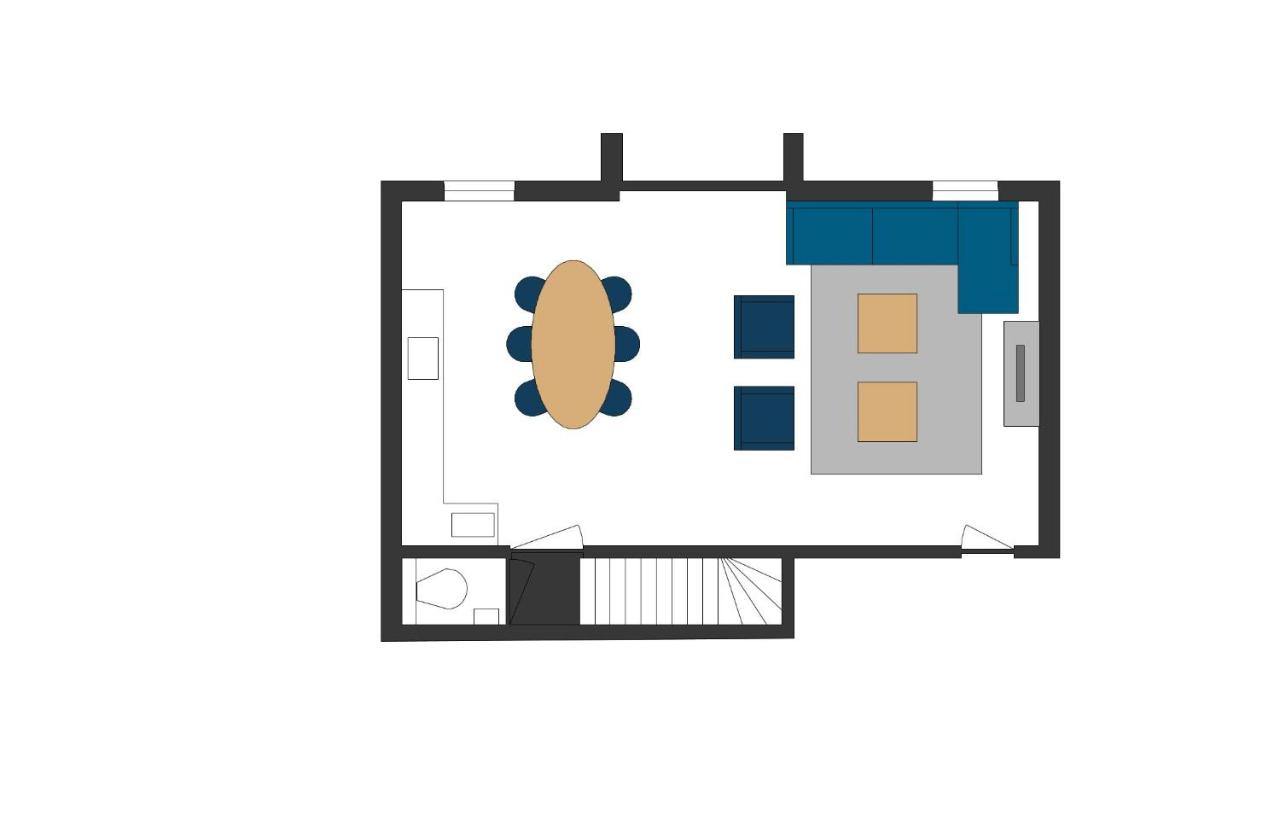 Appartement met 2 slaapkamers