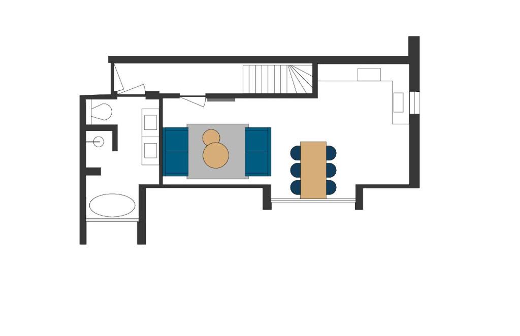 Appartement met 2 slaapkamers