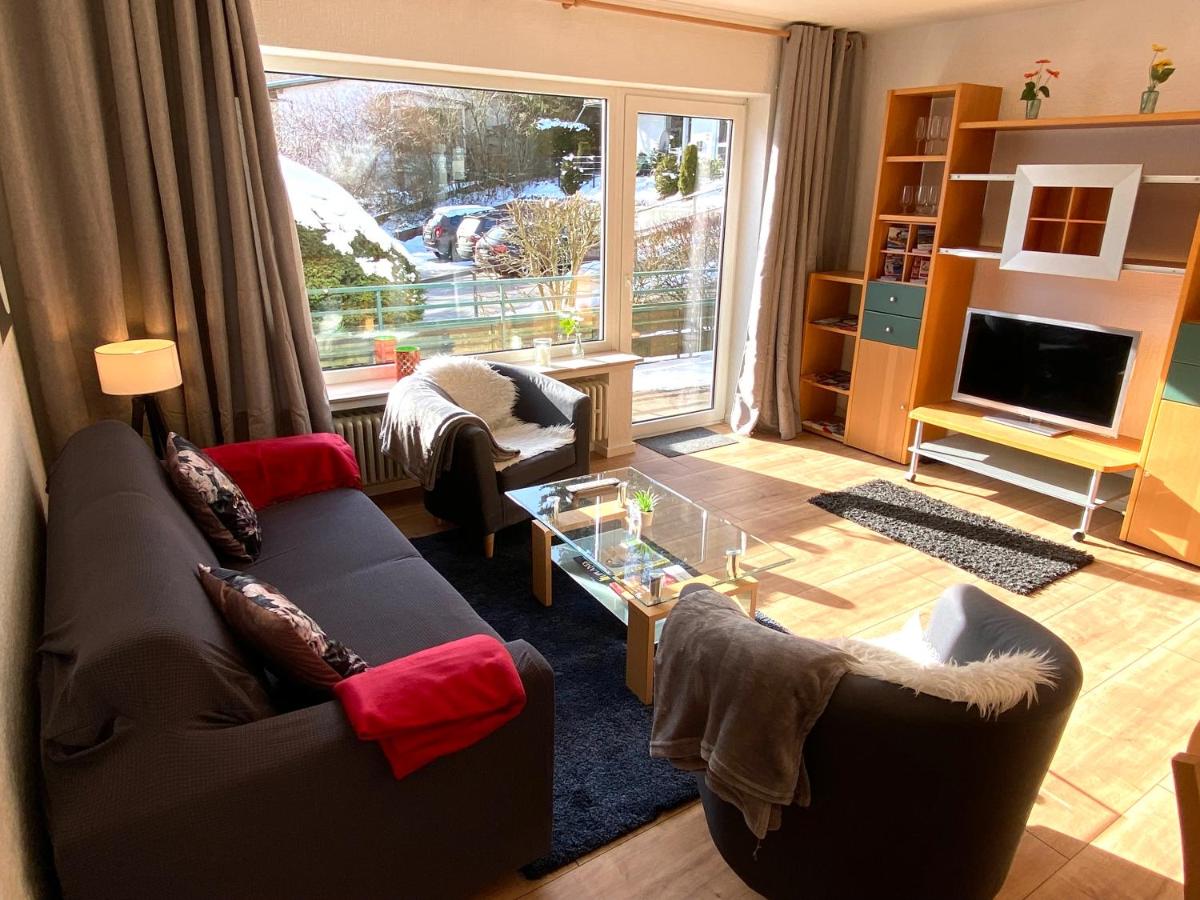 B&B Willingen (Upland) - Stylisches Apartment ✰ SKYWALK ✰ mit Parkplatz - Bed and Breakfast Willingen (Upland)