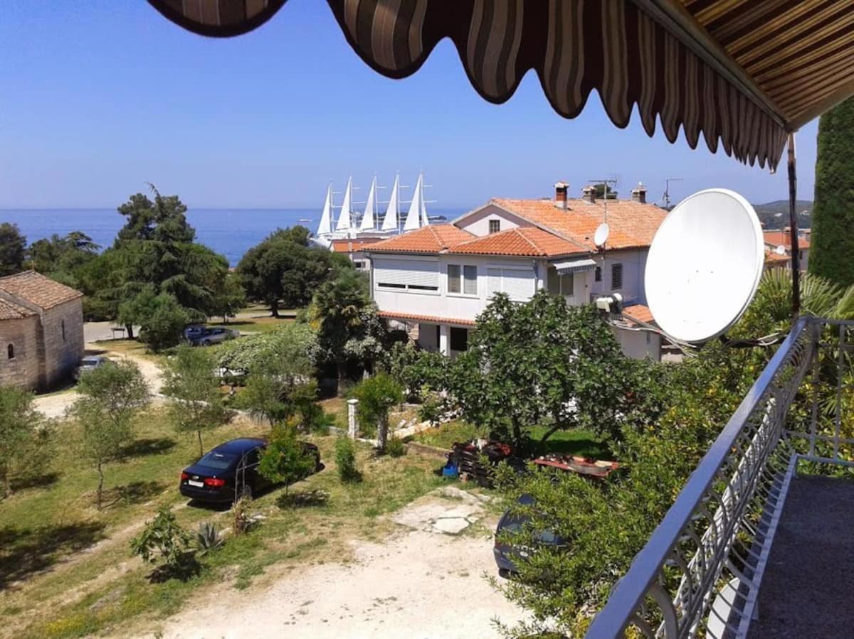 Rovinj view Apartment - B&B