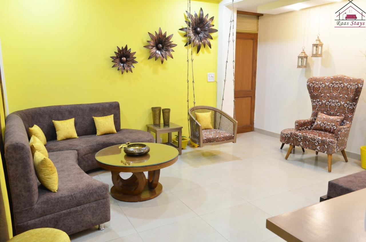 B&B Nuova Delhi - Furnished 2BHK Independent Apartment 8 in Greater Kailash - 1 with 2 Balconies - Bed and Breakfast Nuova Delhi