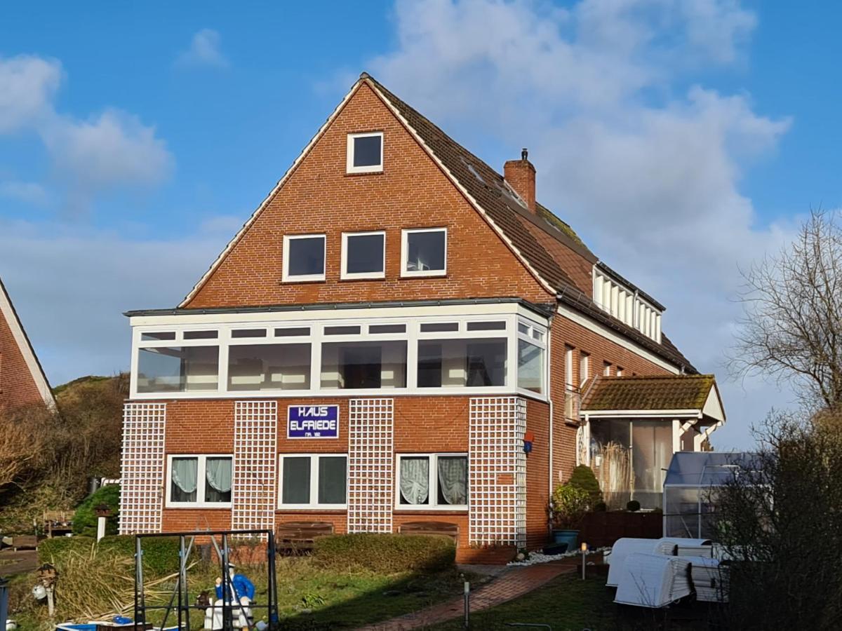 B&B Baltrum - Pension Gästehaus Elfriede Baltrum - Bed and Breakfast Baltrum