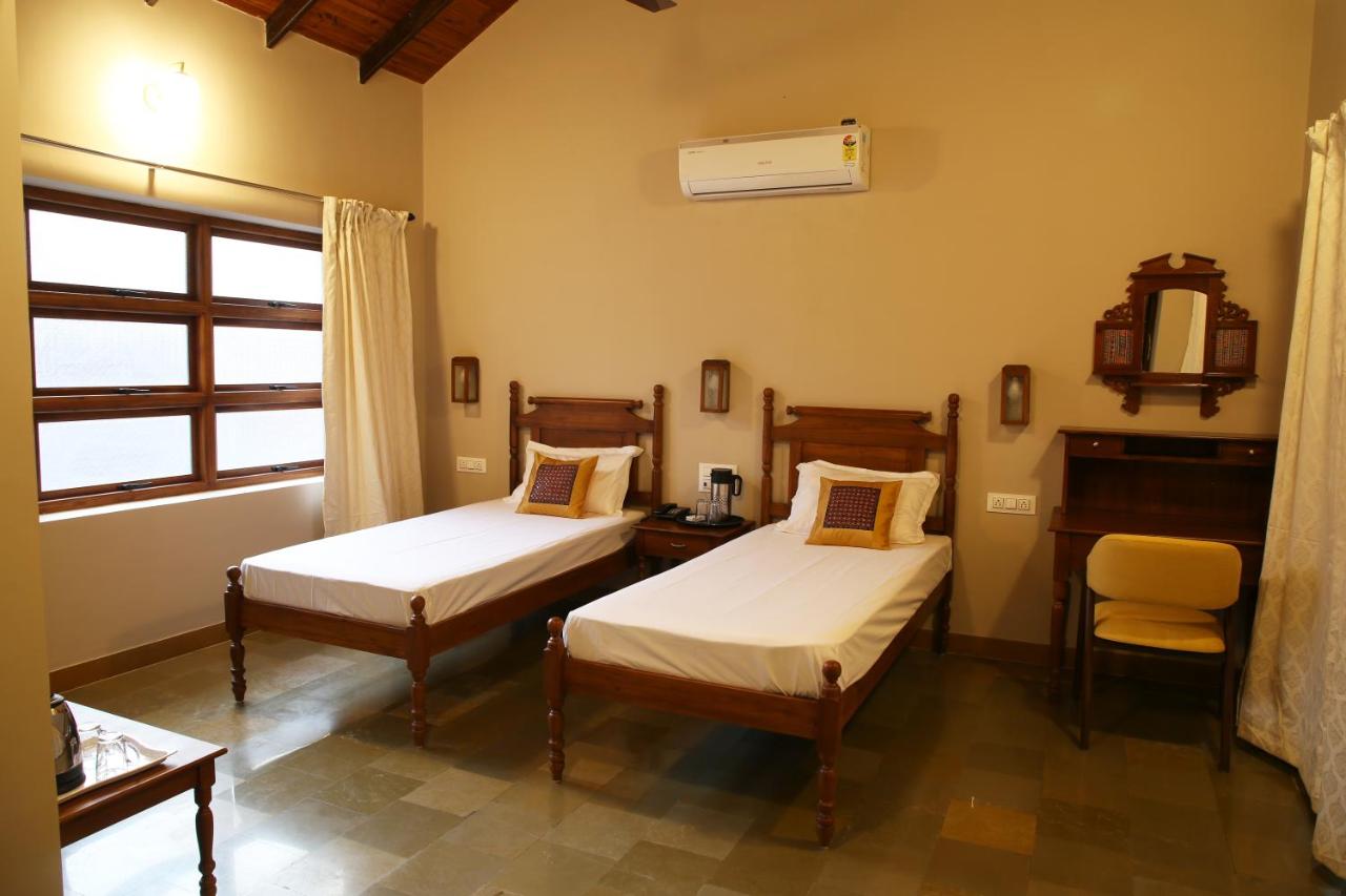 Twin Room with Balcony