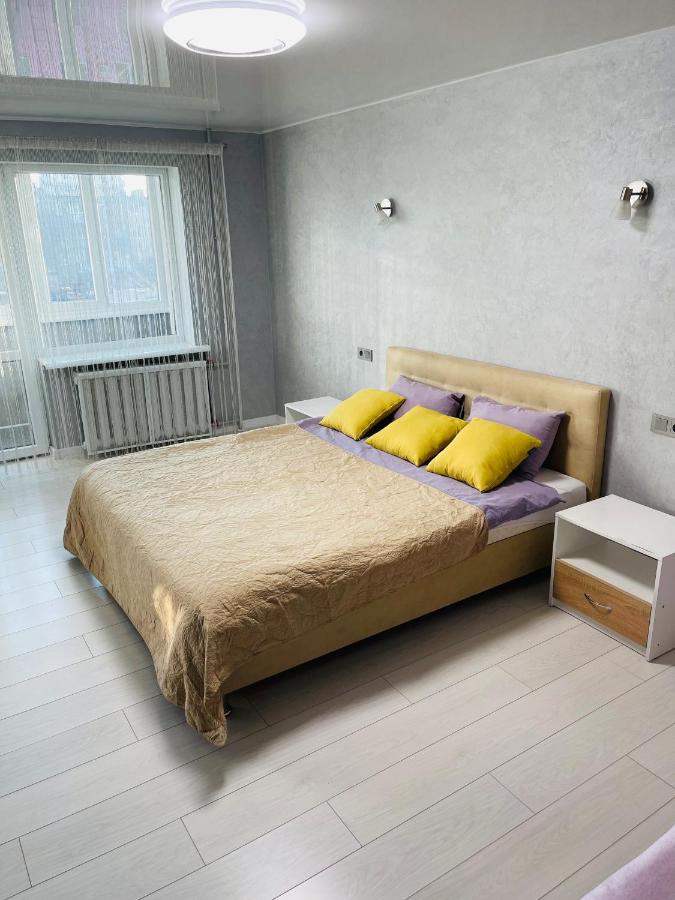 B&B Kryvy Rih - Апартаменты LUX в центре. Ярослава Мудрого 72 (97й квартал) - Bed and Breakfast Kryvy Rih