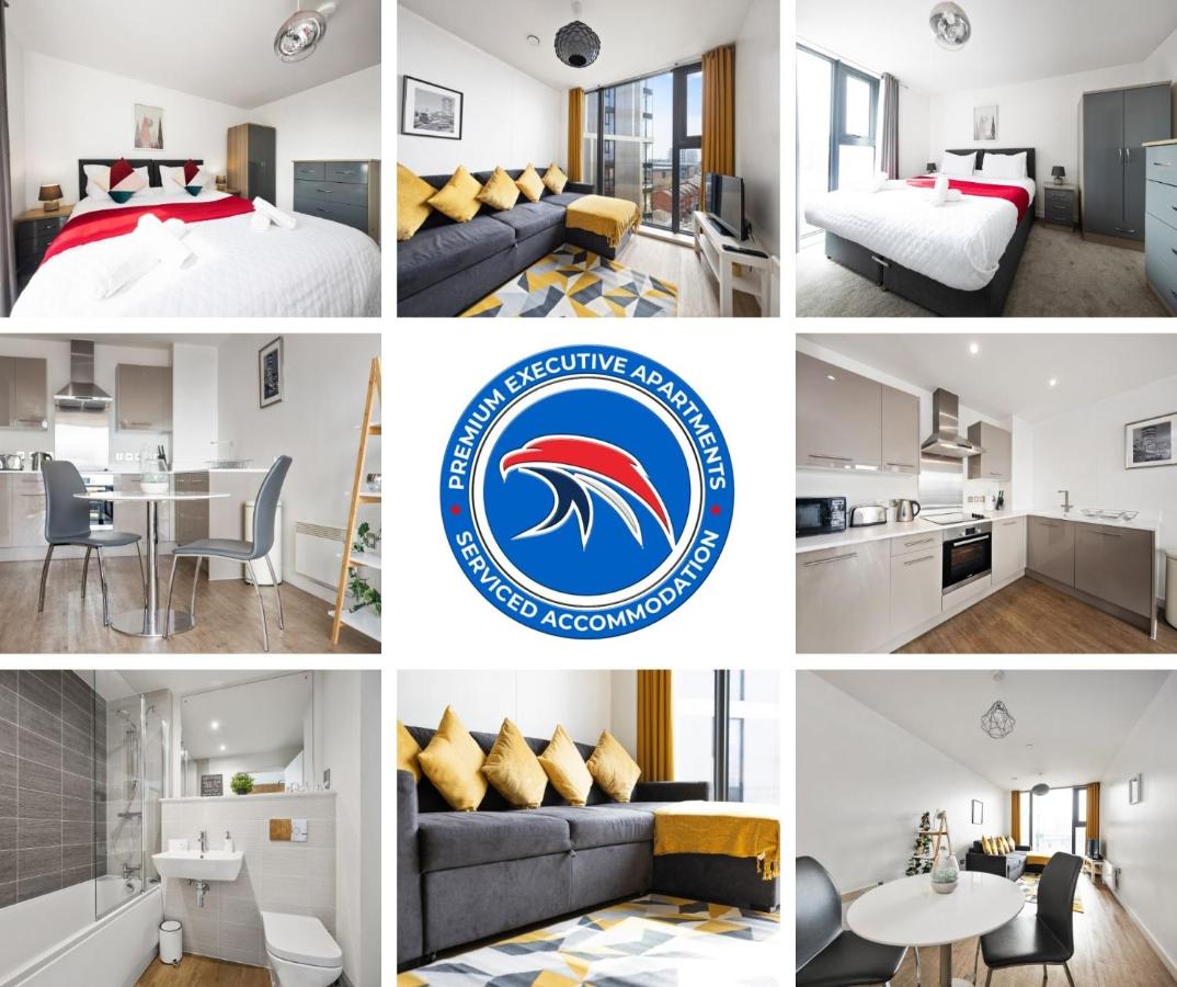 B&B Birmingham - 30 PERCENT OFF LONG STAYS - FOR BUSINESS, FAMILIES, RELOCATIONS AND LEISURE- Book Today at Premium Executive Serviced Apartments - Birmingham City Center - WestGate, 1 Bed Apt, FREE WI-FI - Bed and Breakfast Birmingham