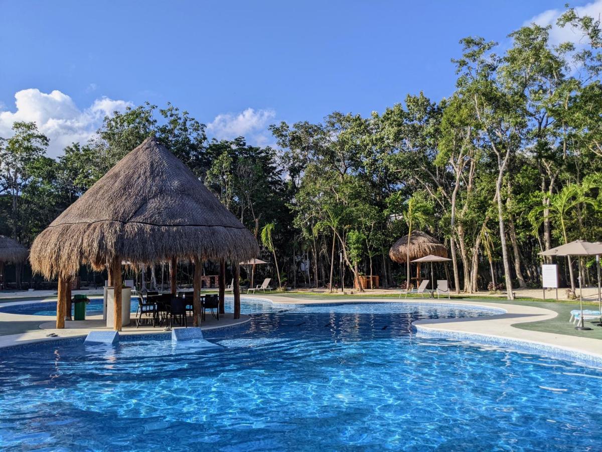 B&B Puerto Morelos - 2-Bedroom Condo by the Jungle w/ Swimming pool - Bed and Breakfast Puerto Morelos