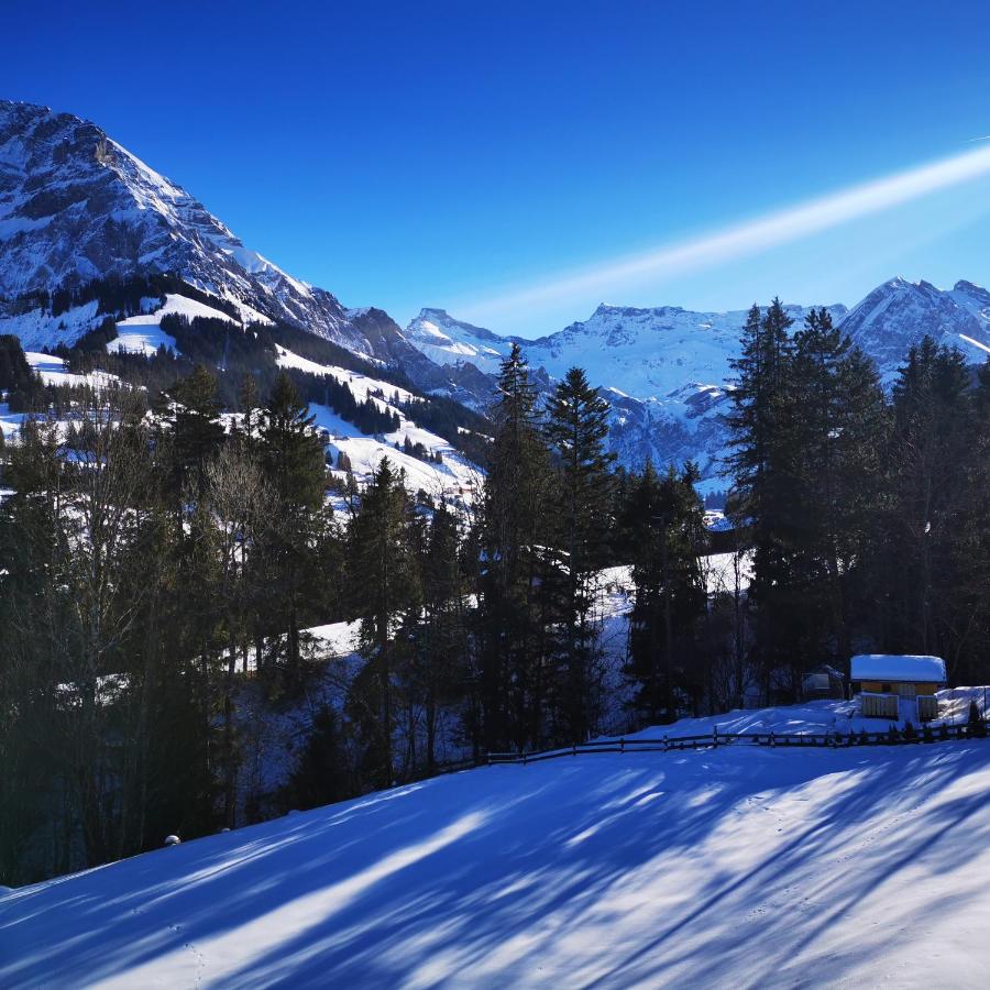 B&B Adelboden - Ferienwohnung Crea - Bed and Breakfast Adelboden