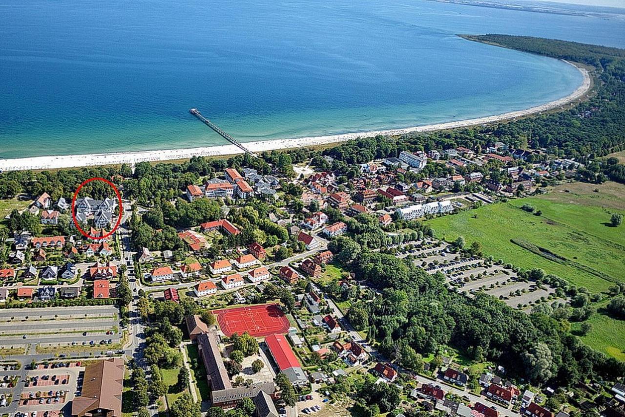 Residenz Seestern Wohnung 45 - Ferienwohnung