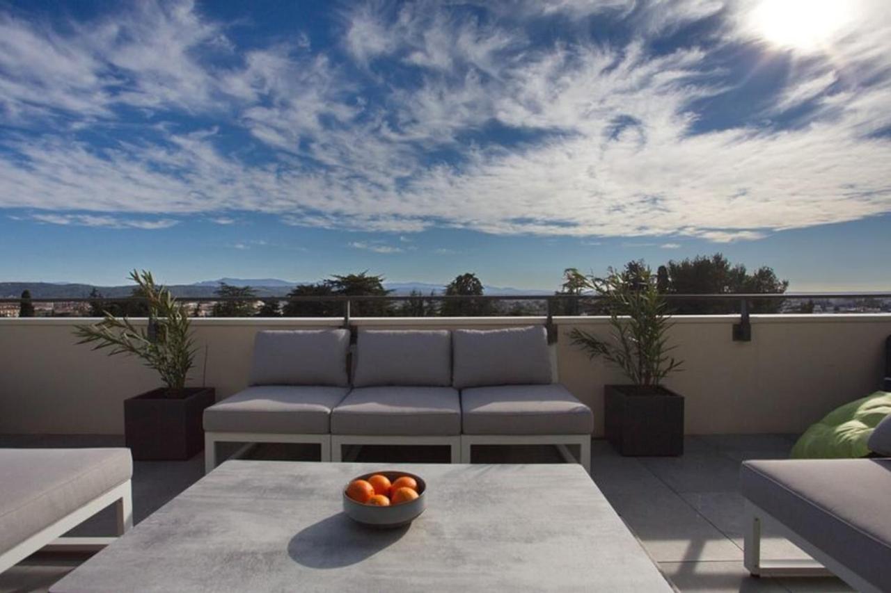 Apt - terrace panoramic view and wifi - Ferienwohnung