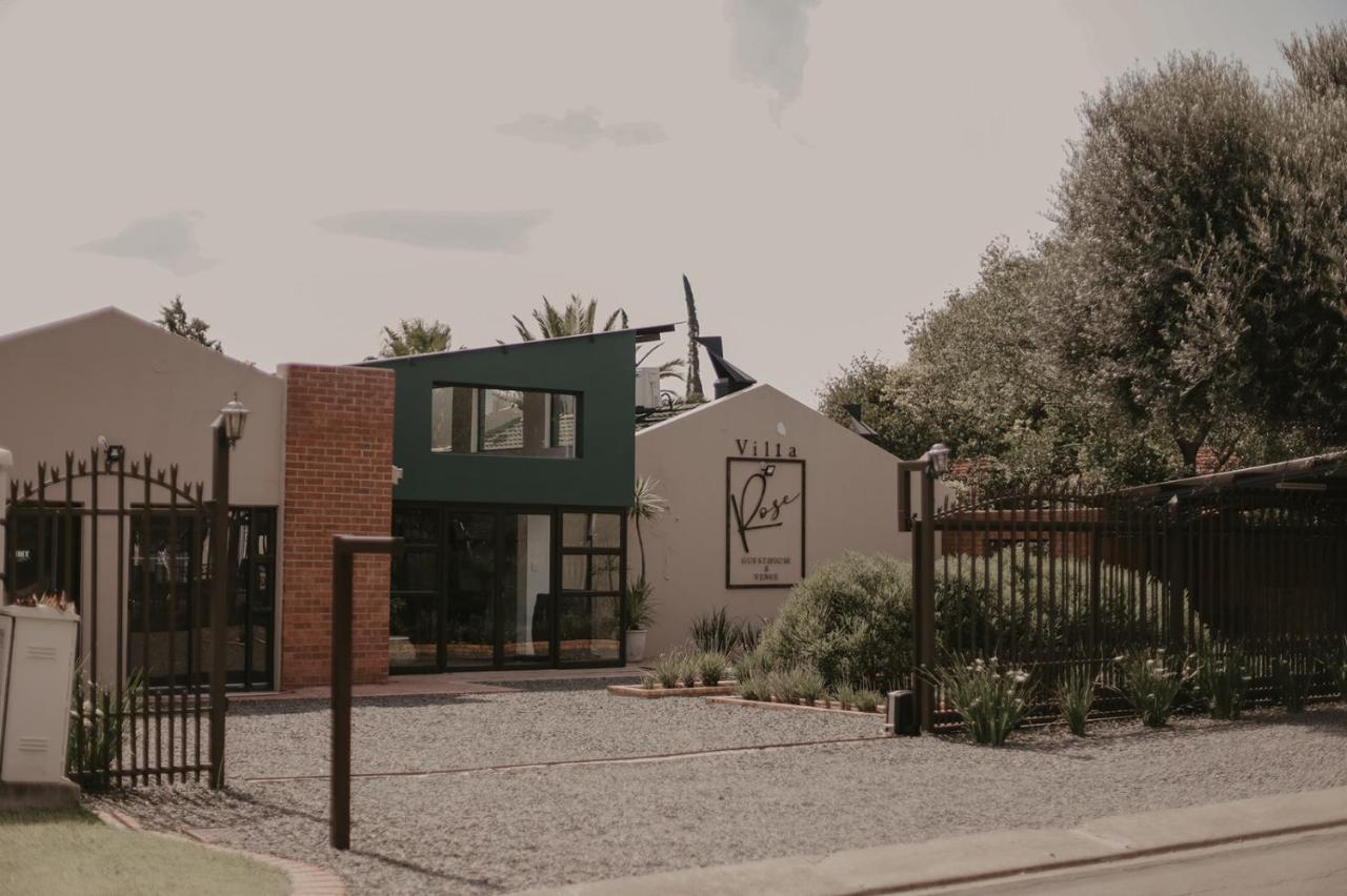 B&B Bloemfontein - Villa Rose Guesthouse & Venue - Bed and Breakfast Bloemfontein