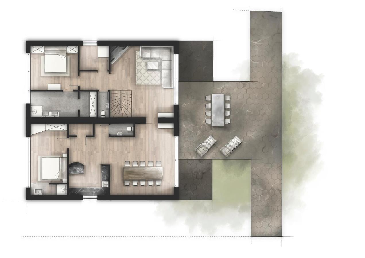 Appartement Split-level