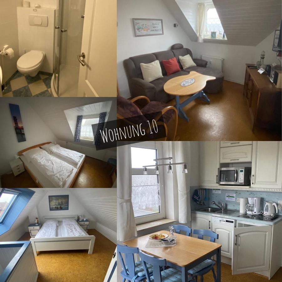 Apartment mit Balkon