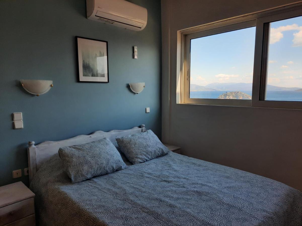 Chambre Double ou Lits Jumeaux de Luxe avec Balcon et Vue sur la Mer 