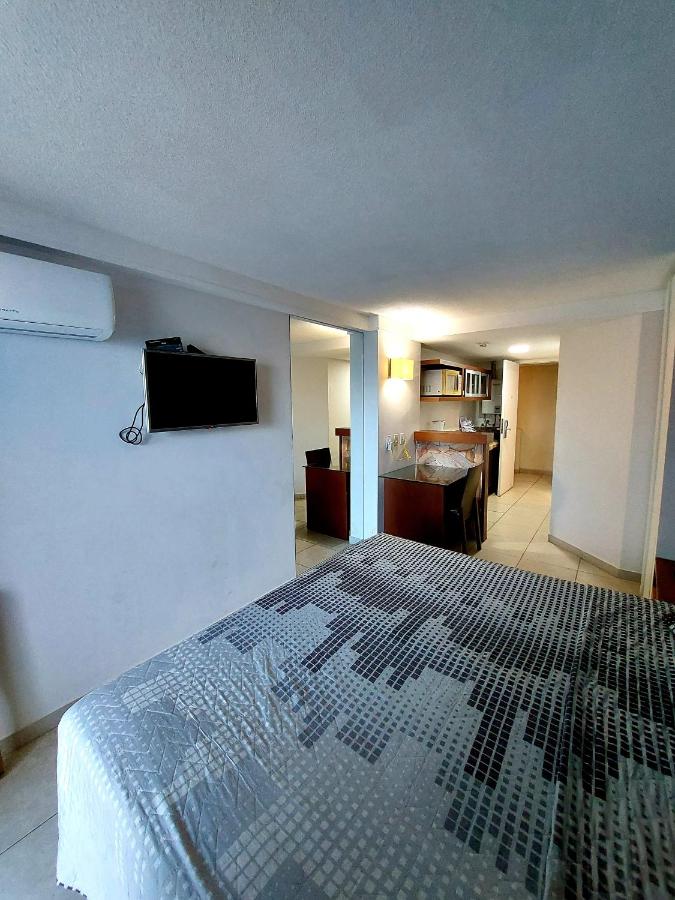 Suite con cama extragrande