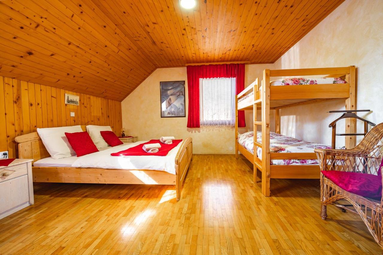 Family Room with Shared Bathroom