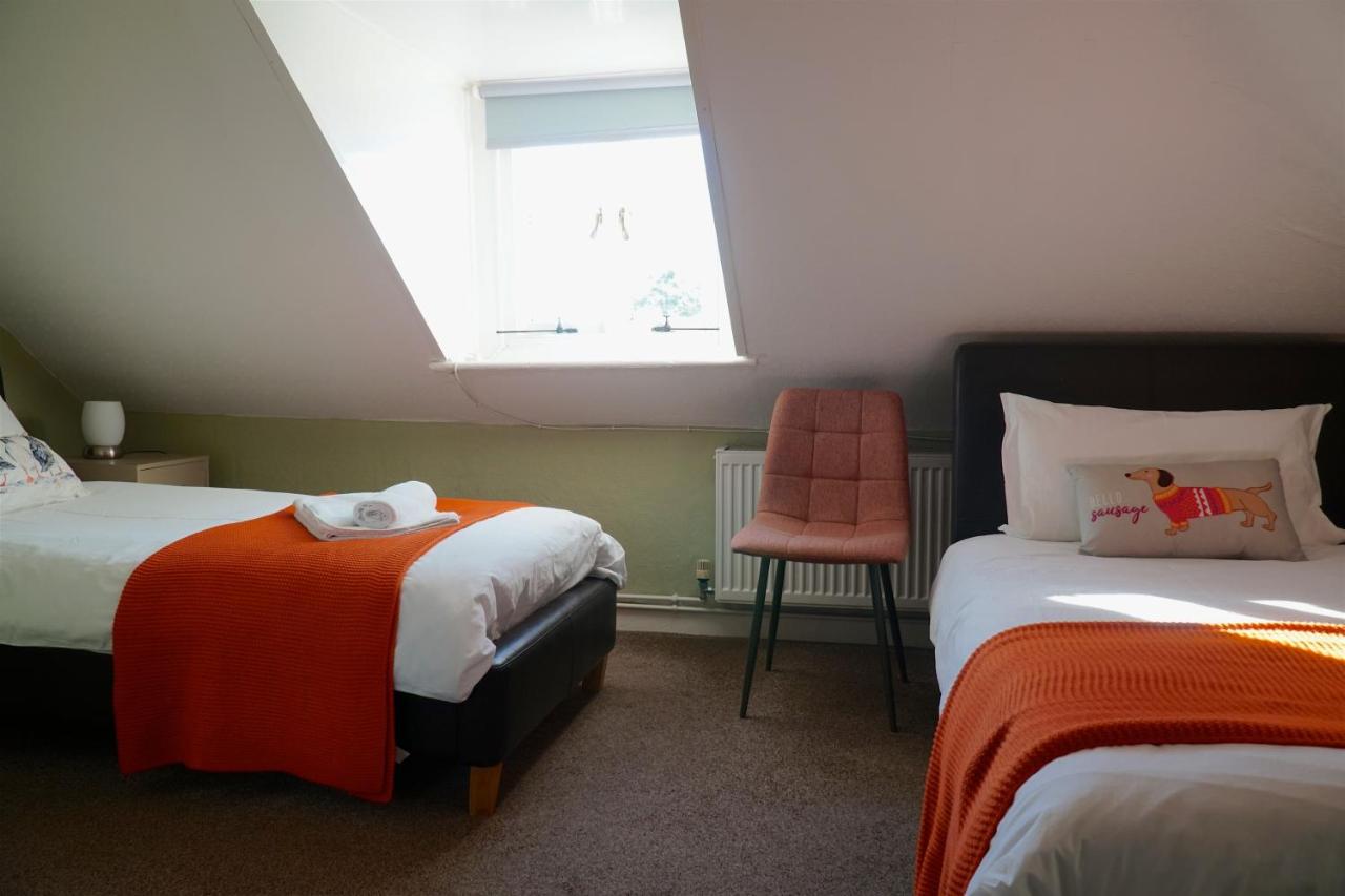 Chambre Lits Jumeaux Mansardée