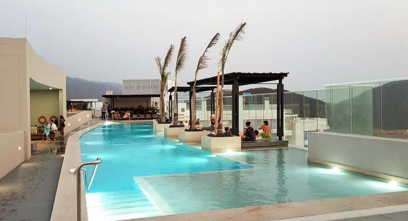 Hermoso apartamento con ingreso directo a la playa - B&B