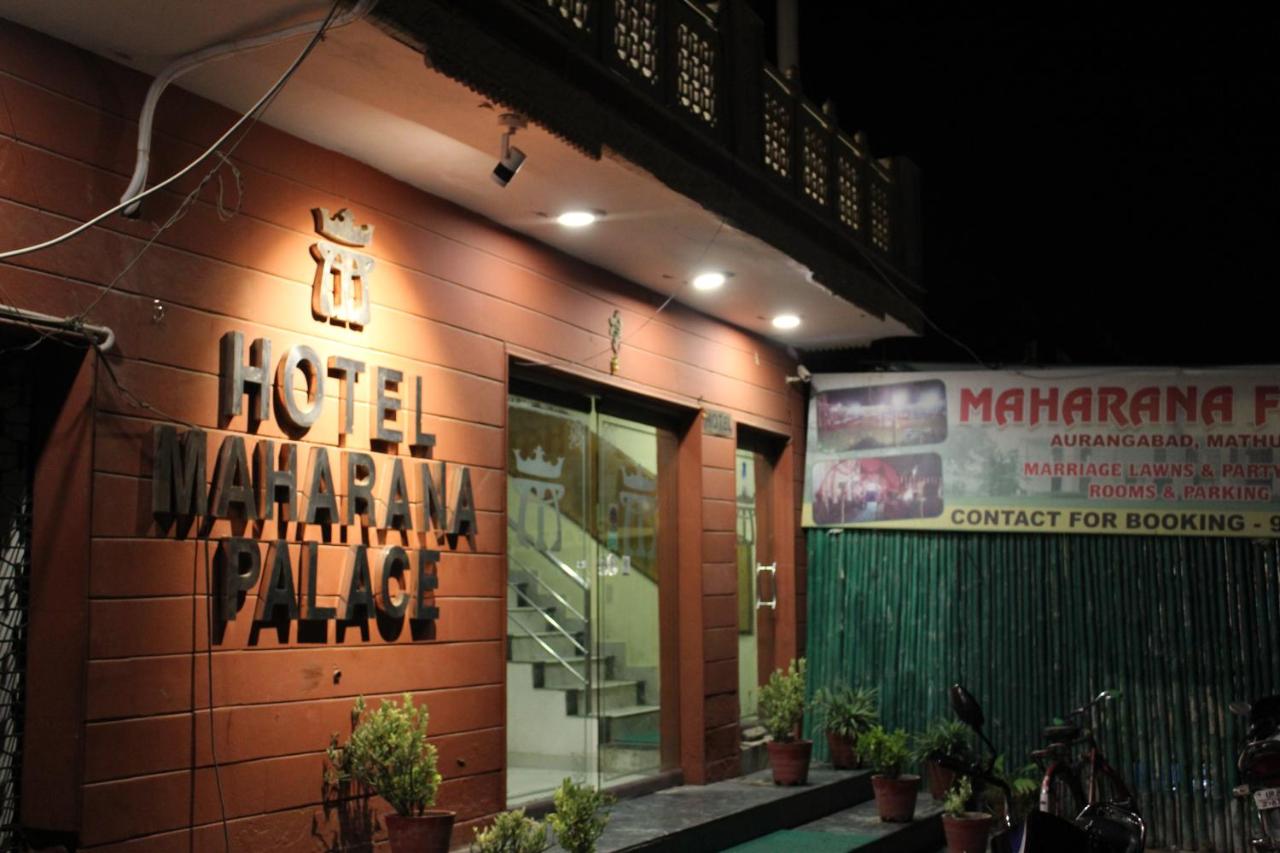 B&B Mathura - Hotel Maharana Palace - Bed and Breakfast Mathura
