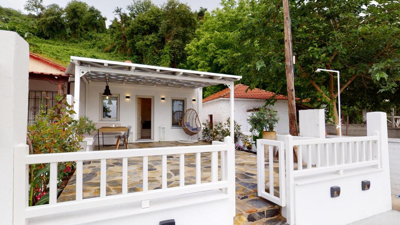 Yalos luxury home - Ferienwohnung Agioi Saranta