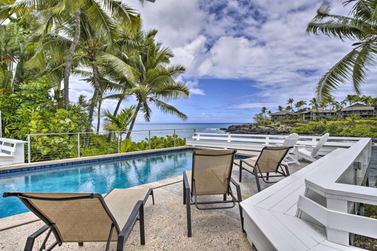 B&B Kailua-Kona - Ocean-View Kailua-Kona Escape with Private Pool! - Bed and Breakfast Kailua-Kona