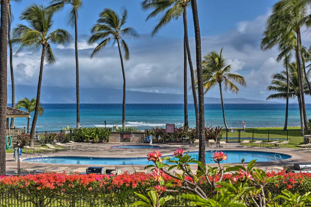Lahaina Resort Retreat with Pool and Ocean Views! - Chambres d’hôtes