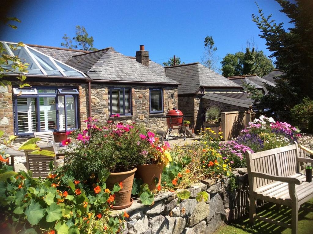 B&B Mevagissey - Lower Barns Guest House - Bed and Breakfast Mevagissey