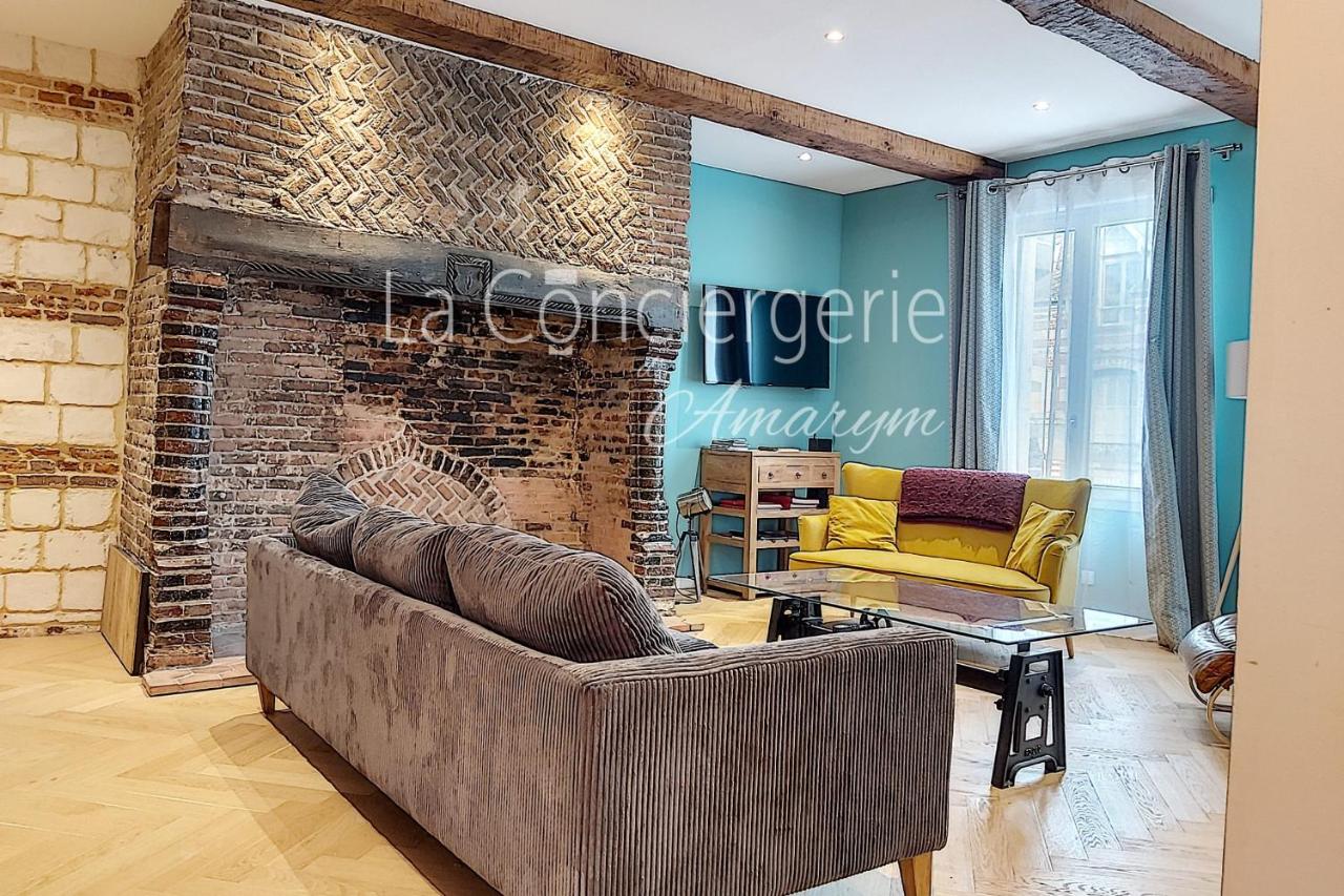 AA13 - Le Victor HUGO - séjour d’exception dans un appartement historique - Chambres d’hôtes Ault