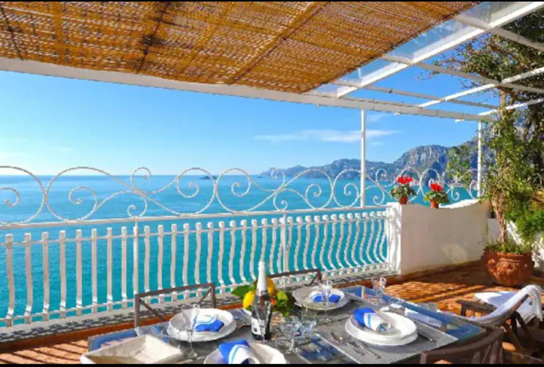 B&B Praiano - Villa Delle Ginestre - sea view - Bed and Breakfast Praiano