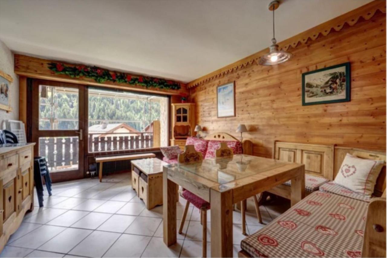 Studio with balcony in the center of the village - Ferienwohnung