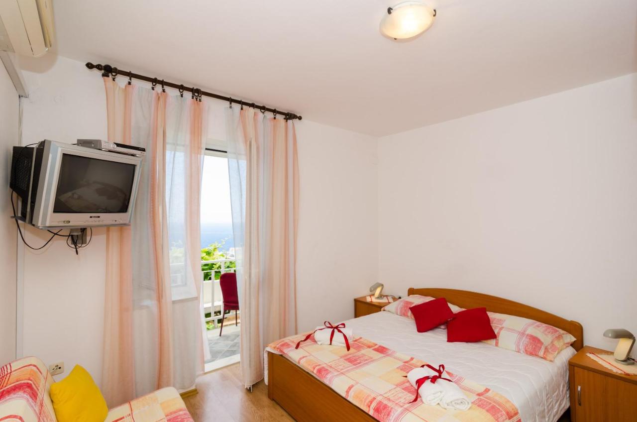Superior Studio met een Balkon en Zeezicht