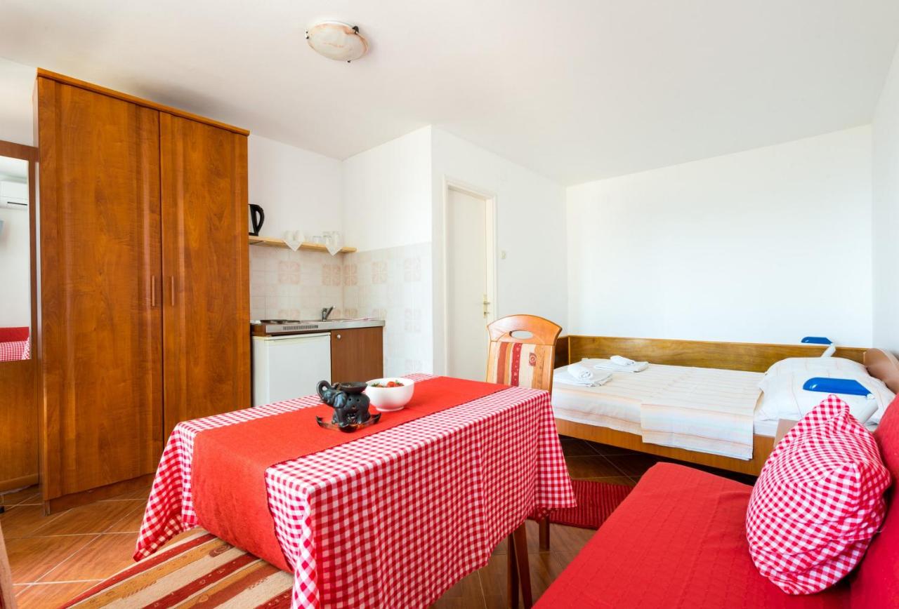 Standard Studio with Terrace and Sea View