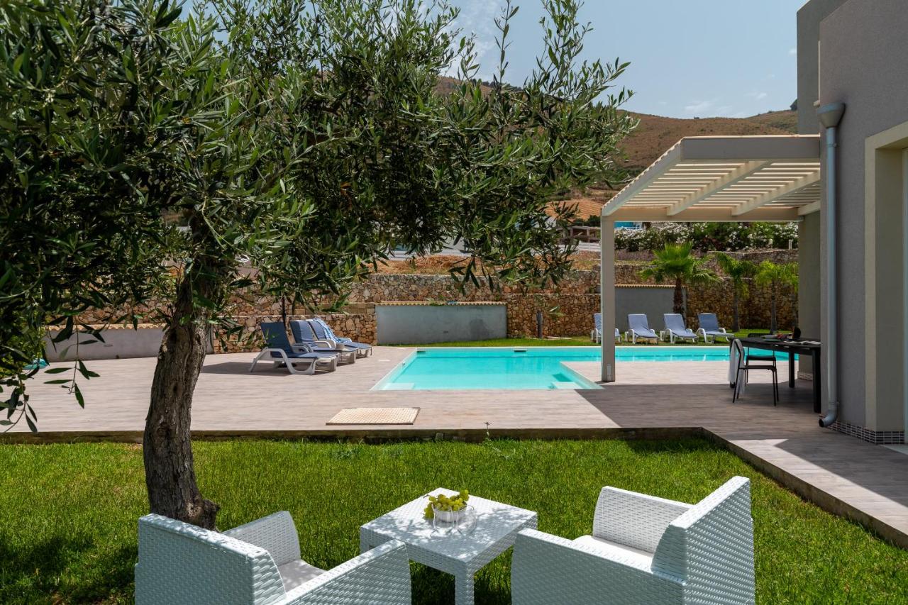 Nuova Villa a Scopello con piscina privata - B&B