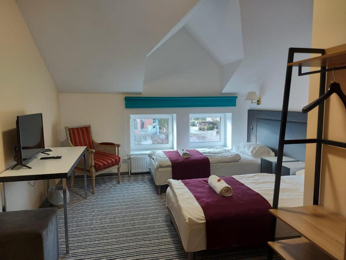 Double or Twin Room with Shared Bathroom