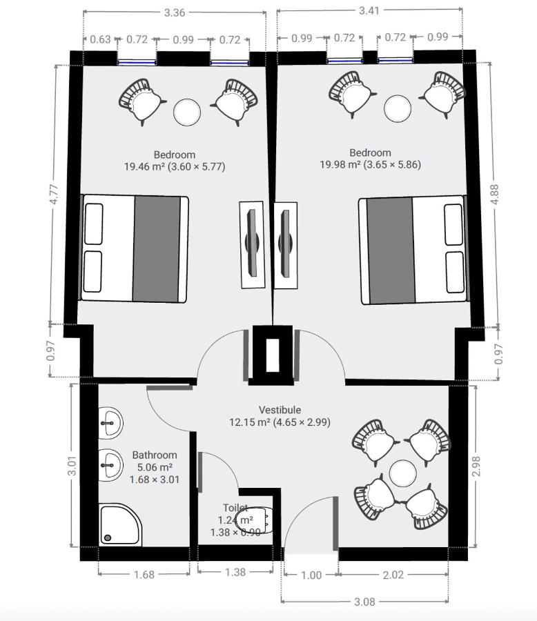 Two-Bedroom Apartment