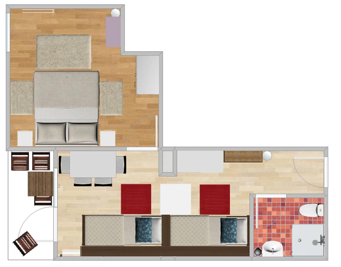 Family Suite with Balcony