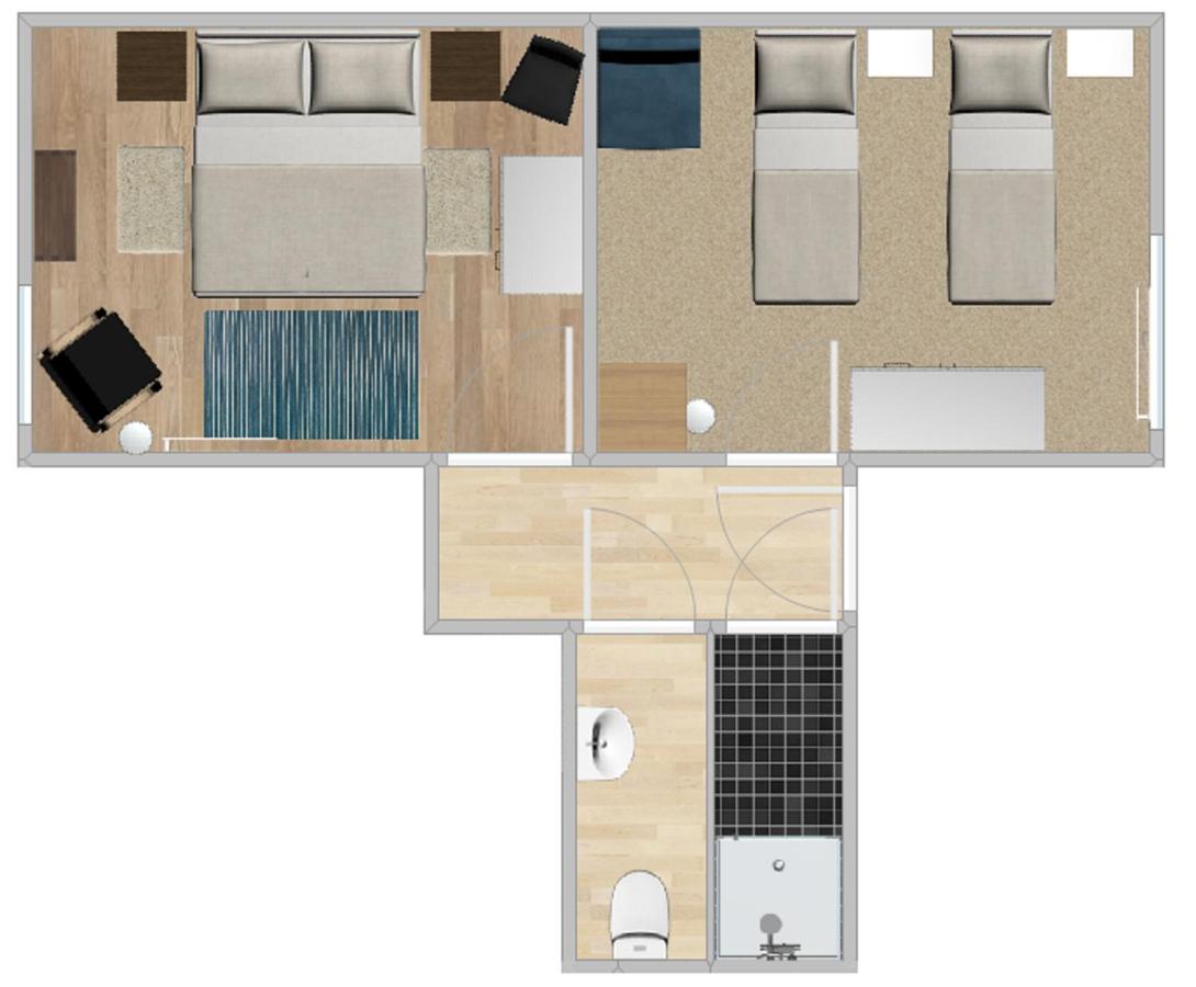 Two-Bedroom Suite