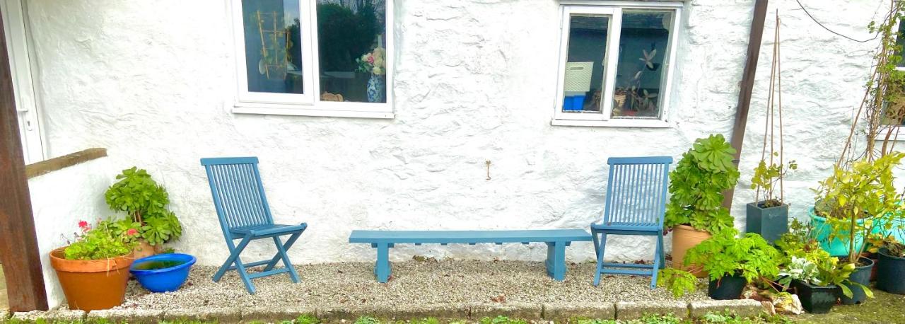 Idyllic Cornish Cottage, Superking bed, private garden dogs welcome - B&B Truro