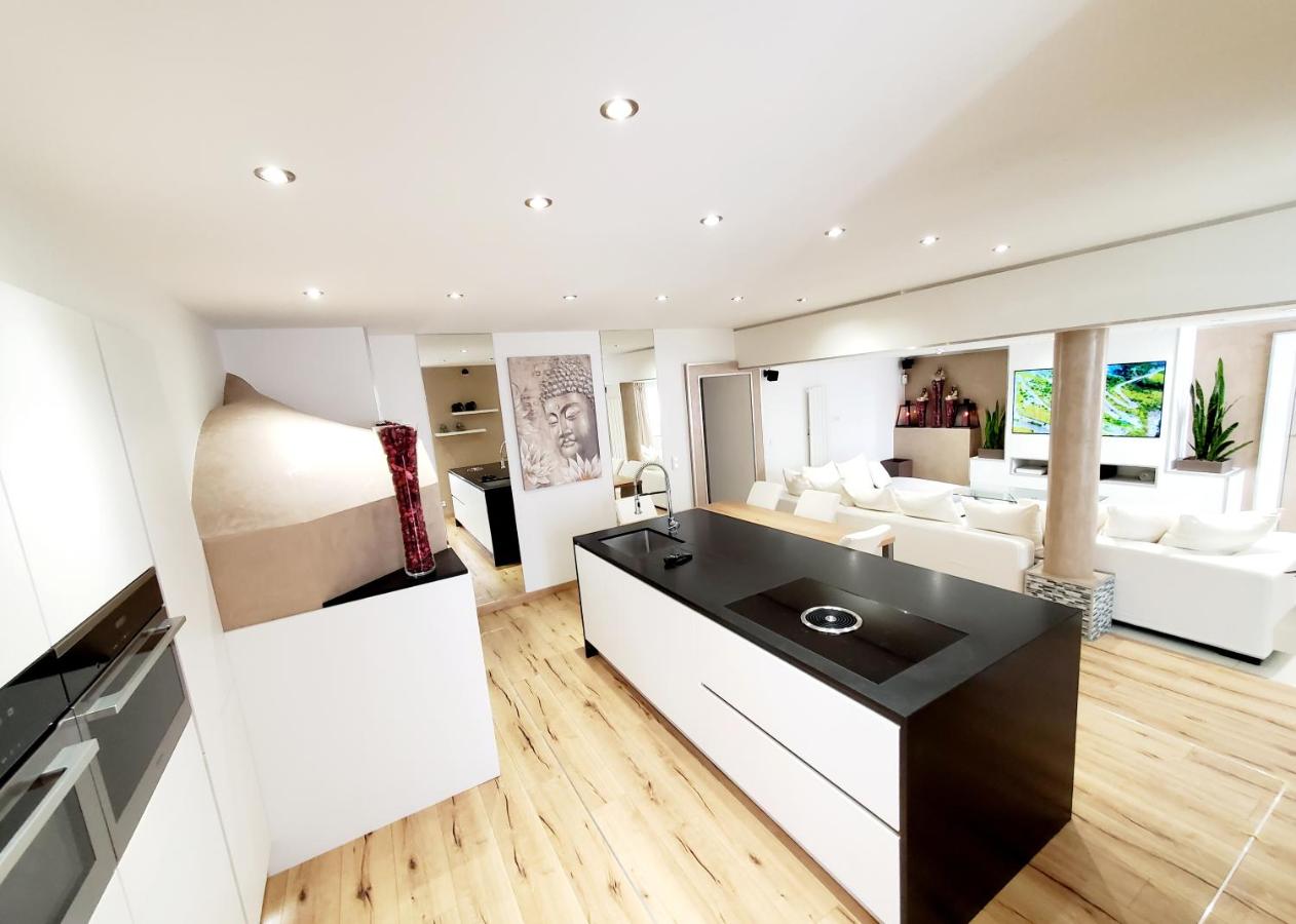 Appartement en bord de lac avec jaccuzi - B&B Publier