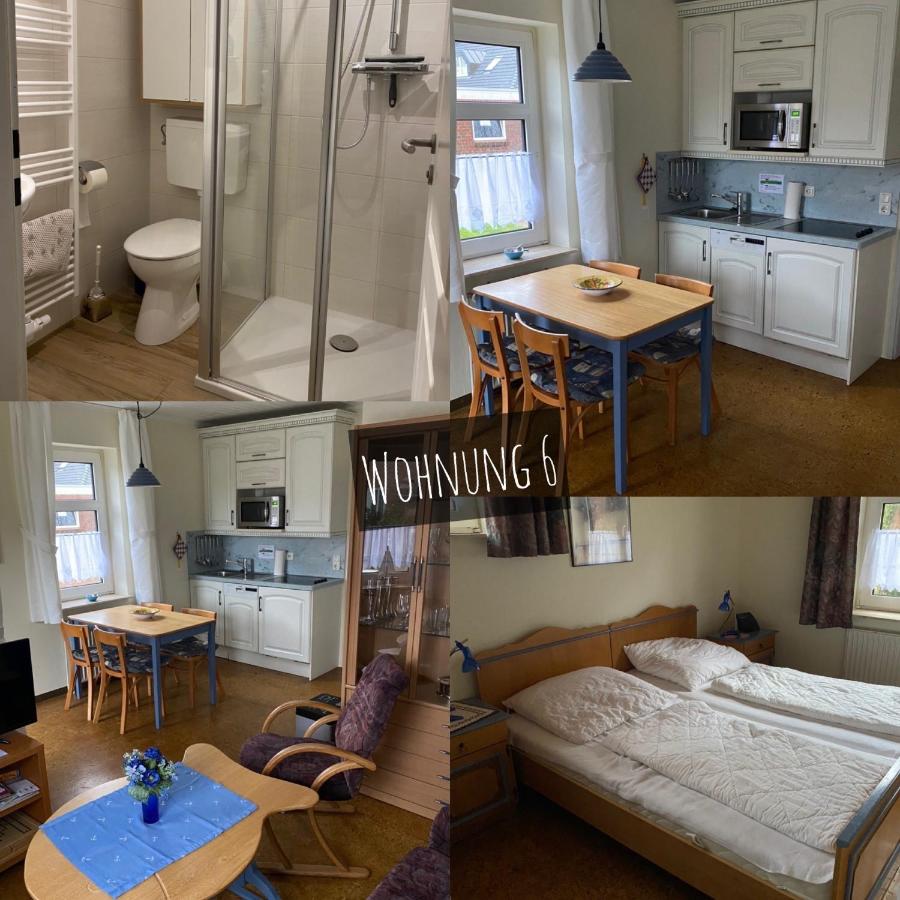 Apartment mit Balkon