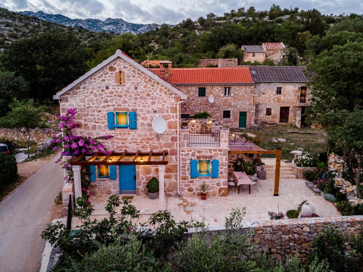 B&B Seline - Stone house Goranova kuća - Bed and Breakfast Seline