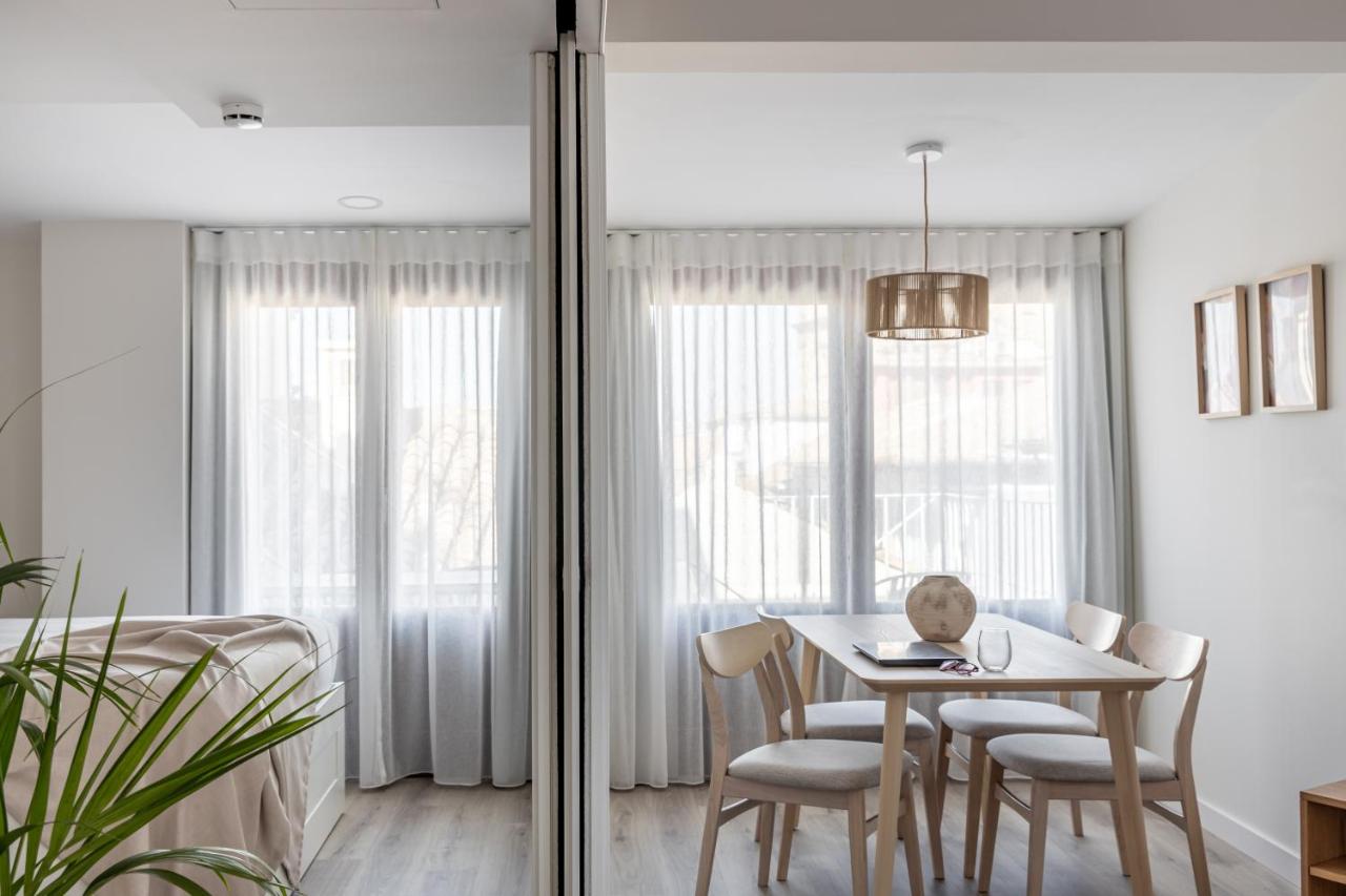 Apartamento con terraza 