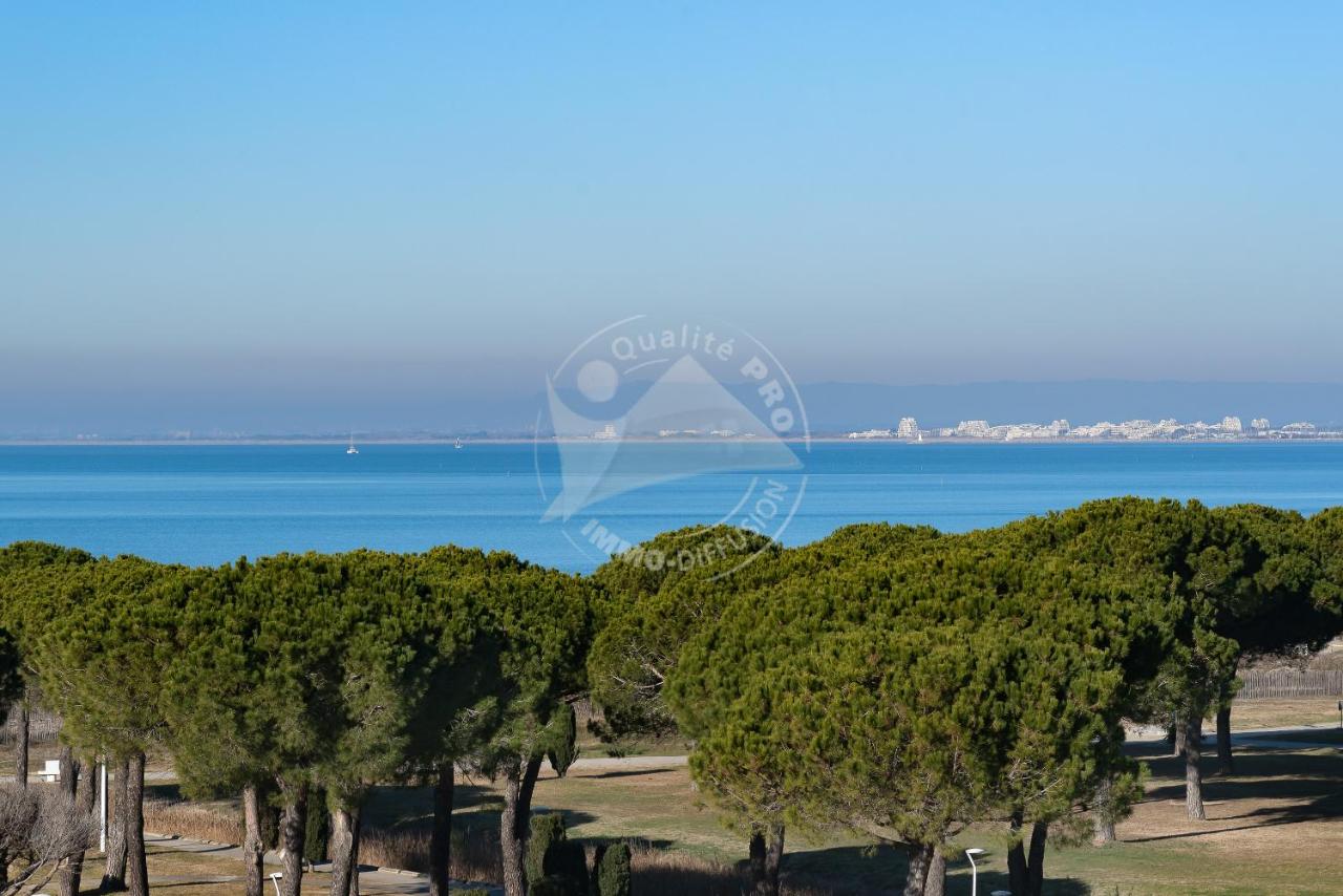 AS11848- P2 Cabine vue sur la mer avec belle terrasse - B&B Le Grau-du-Roi